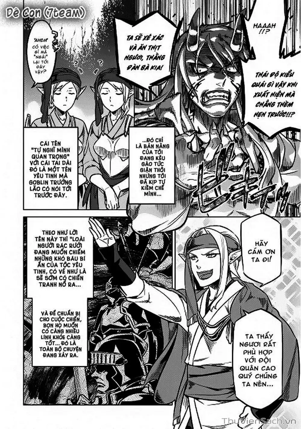 Truyện Tranh Chuyển Sinh Thành Quái Vật - Re: Monster trang 7