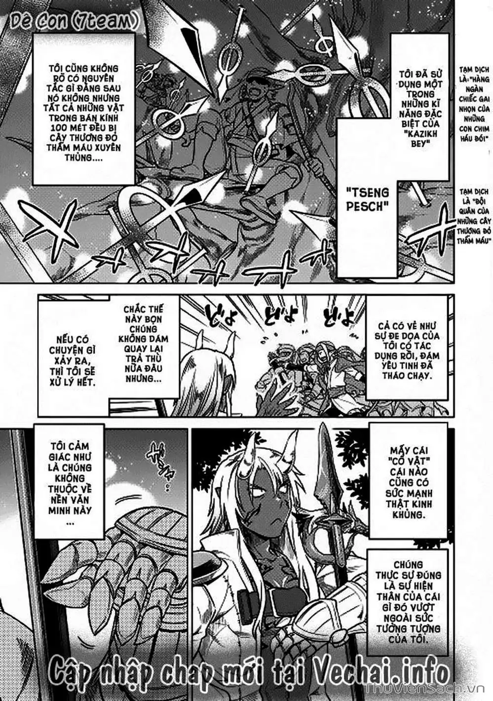 Truyện Tranh Chuyển Sinh Thành Quái Vật - Re: Monster trang 7
