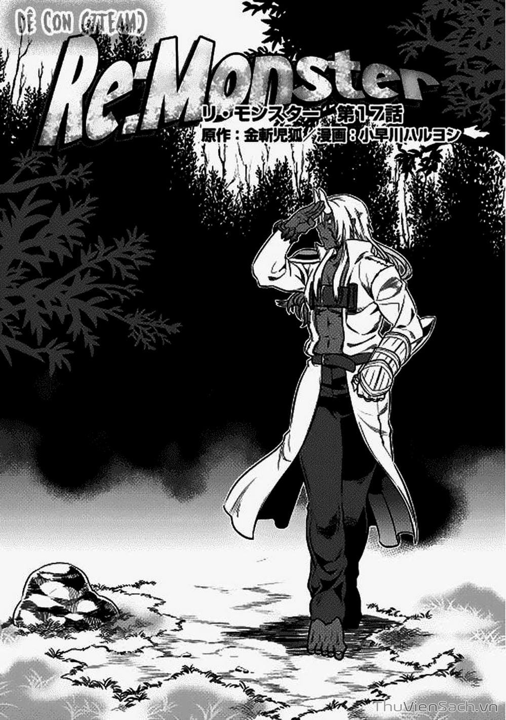 Truyện Tranh Chuyển Sinh Thành Quái Vật - Re: Monster trang 7