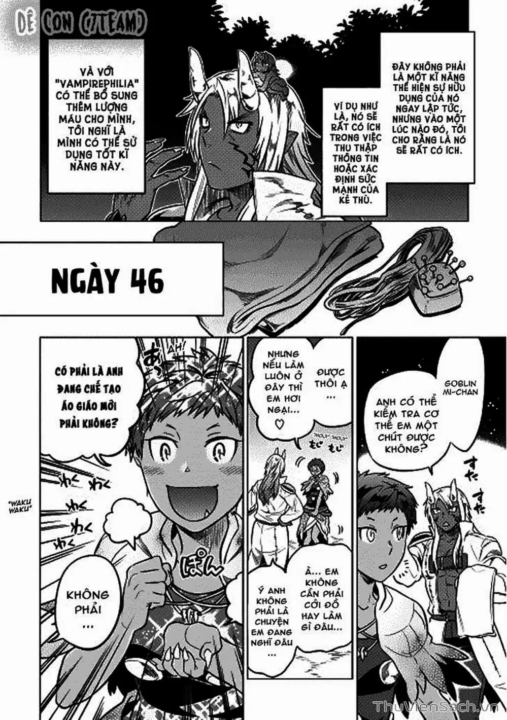 Truyện Tranh Chuyển Sinh Thành Quái Vật - Re: Monster trang 7