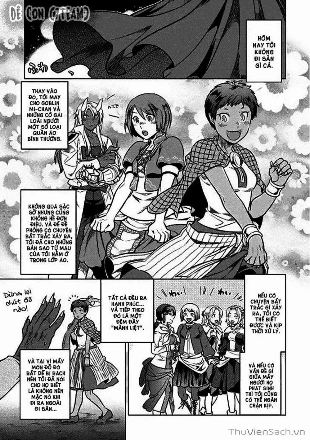 Truyện Tranh Chuyển Sinh Thành Quái Vật - Re: Monster trang 7