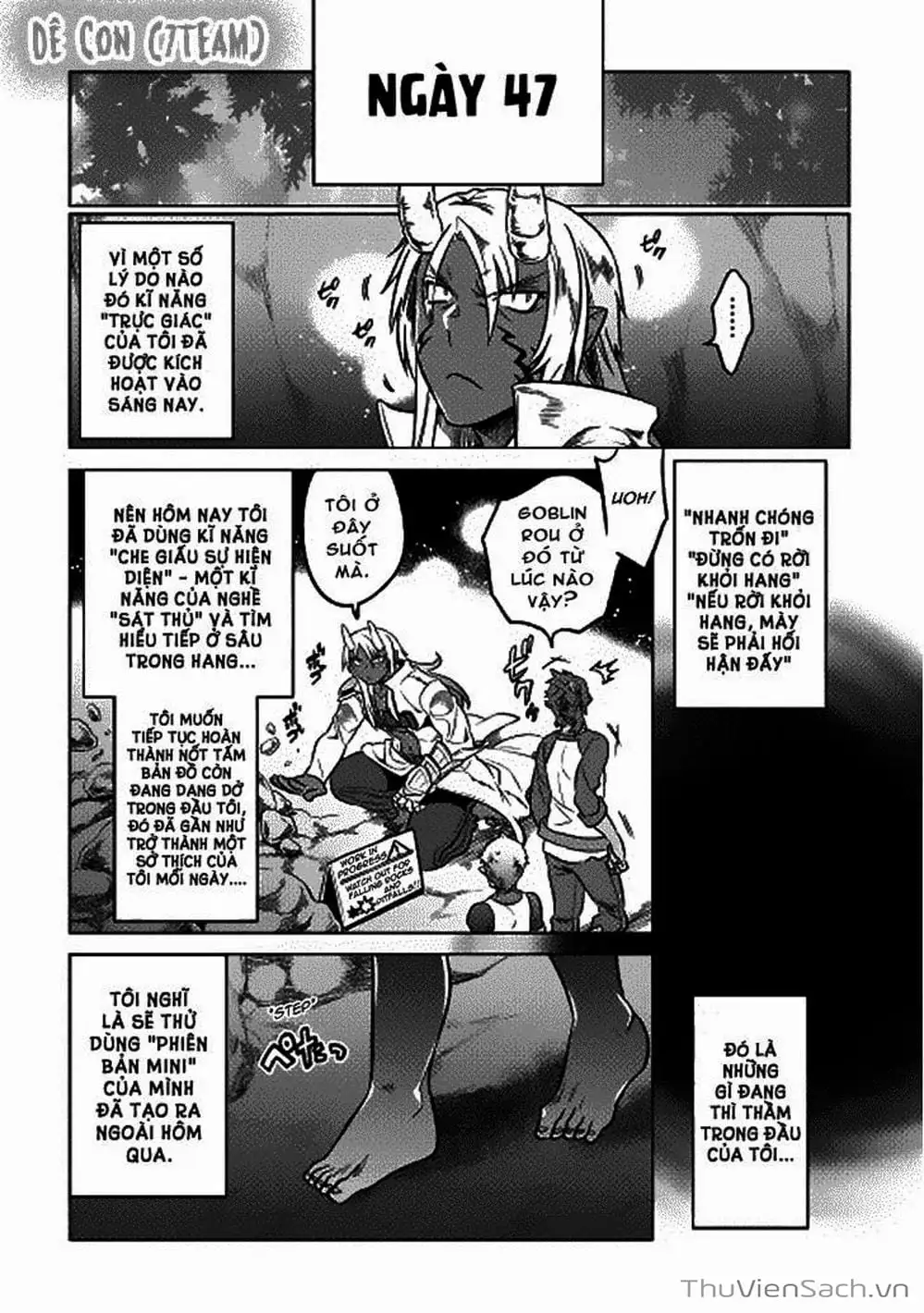 Truyện Tranh Chuyển Sinh Thành Quái Vật - Re: Monster trang 7