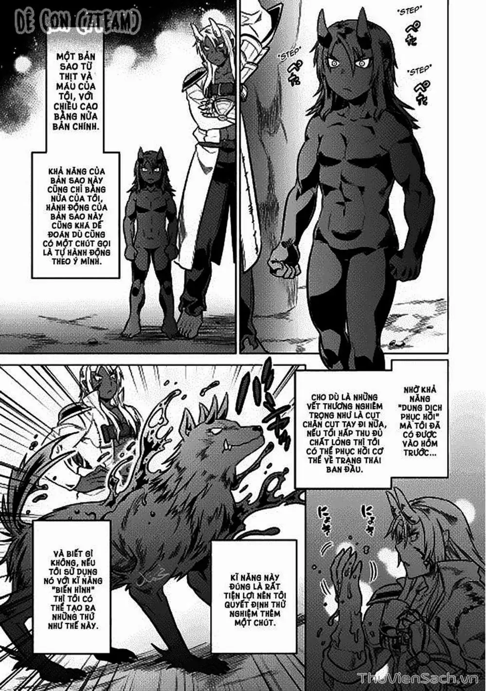 Truyện Tranh Chuyển Sinh Thành Quái Vật - Re: Monster trang 7