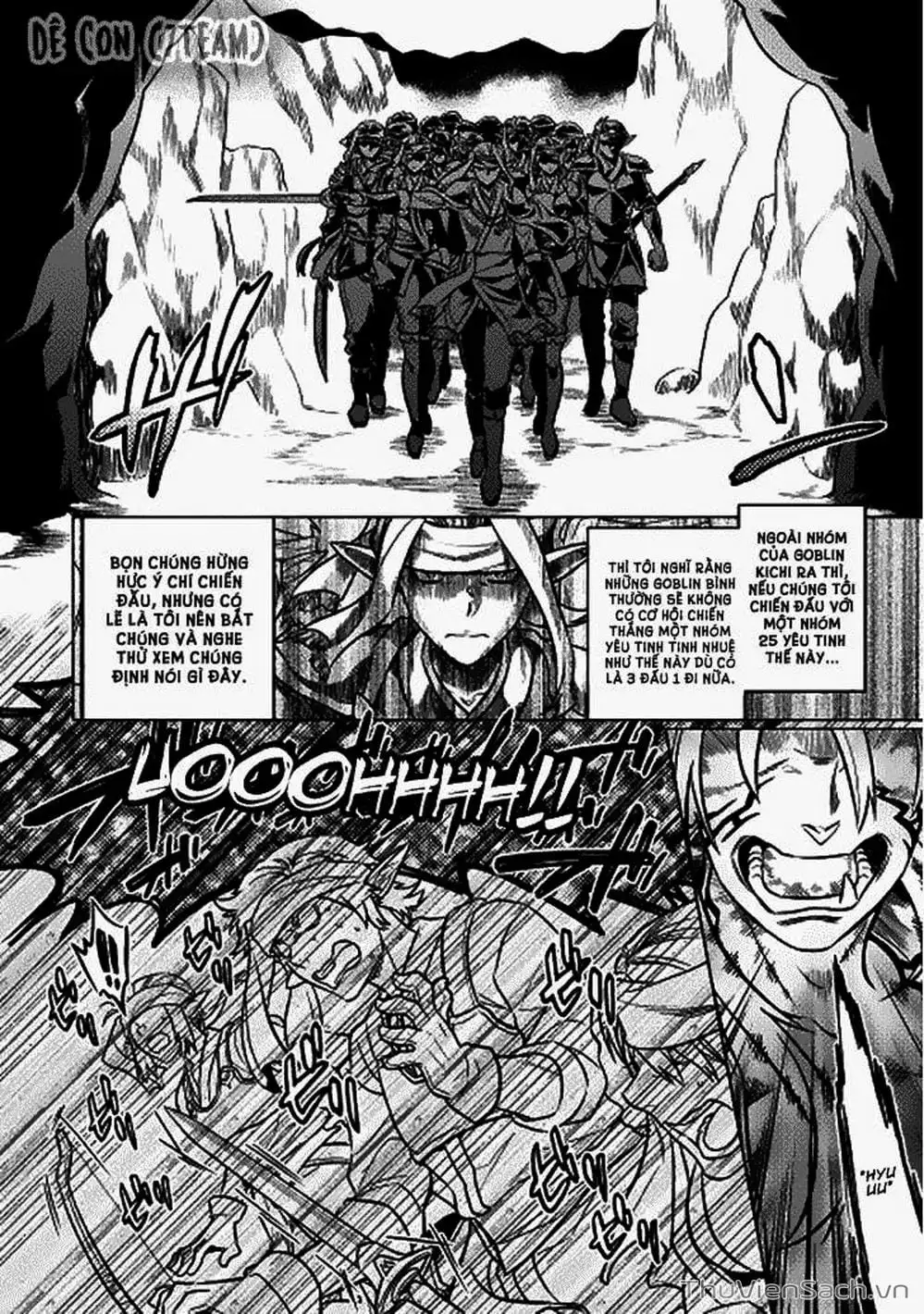 Truyện Tranh Chuyển Sinh Thành Quái Vật - Re: Monster trang 7