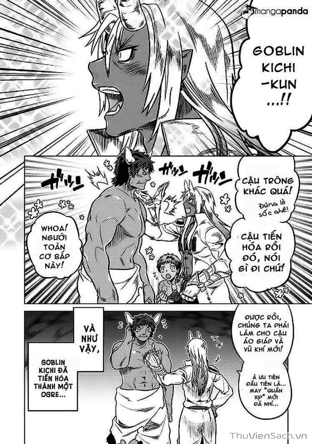 Truyện Tranh Chuyển Sinh Thành Quái Vật - Re: Monster trang 7