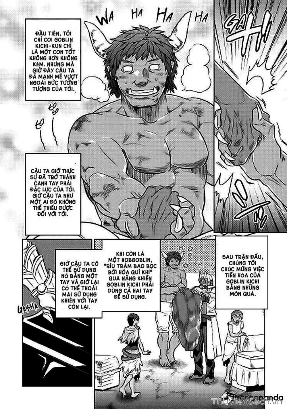 Truyện Tranh Chuyển Sinh Thành Quái Vật - Re: Monster trang 7