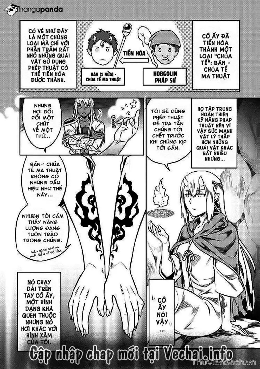 Truyện Tranh Chuyển Sinh Thành Quái Vật - Re: Monster trang 7