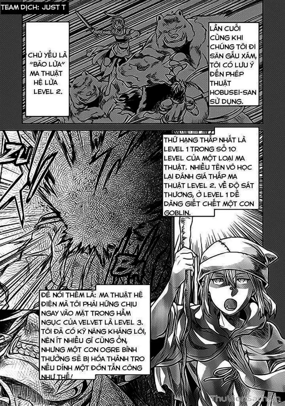 Truyện Tranh Chuyển Sinh Thành Quái Vật - Re: Monster trang 7