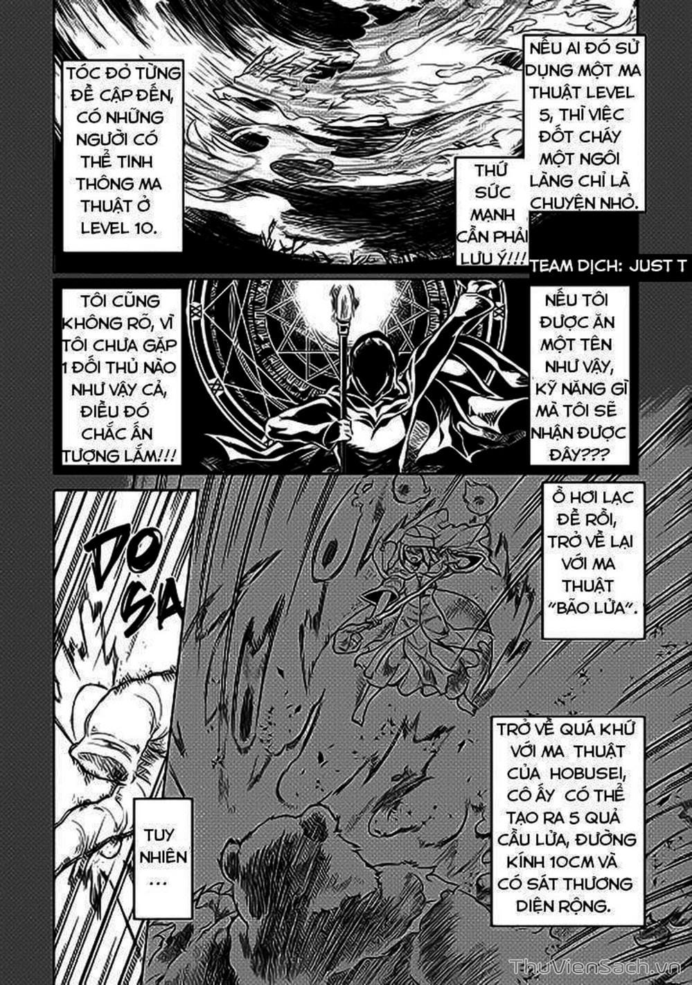 Truyện Tranh Chuyển Sinh Thành Quái Vật - Re: Monster trang 7