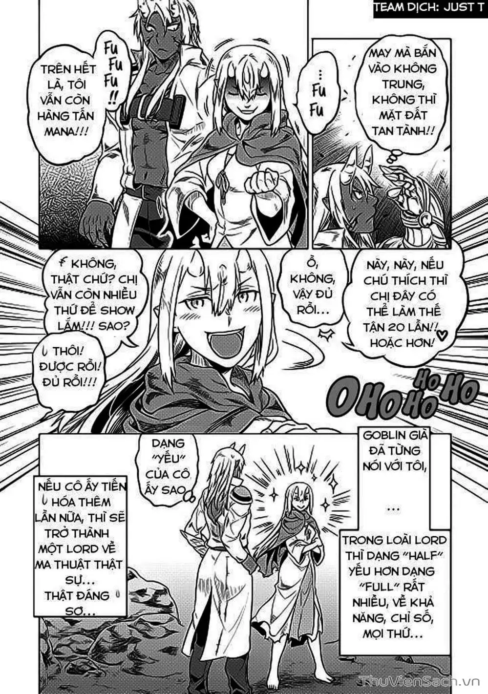 Truyện Tranh Chuyển Sinh Thành Quái Vật - Re: Monster trang 7