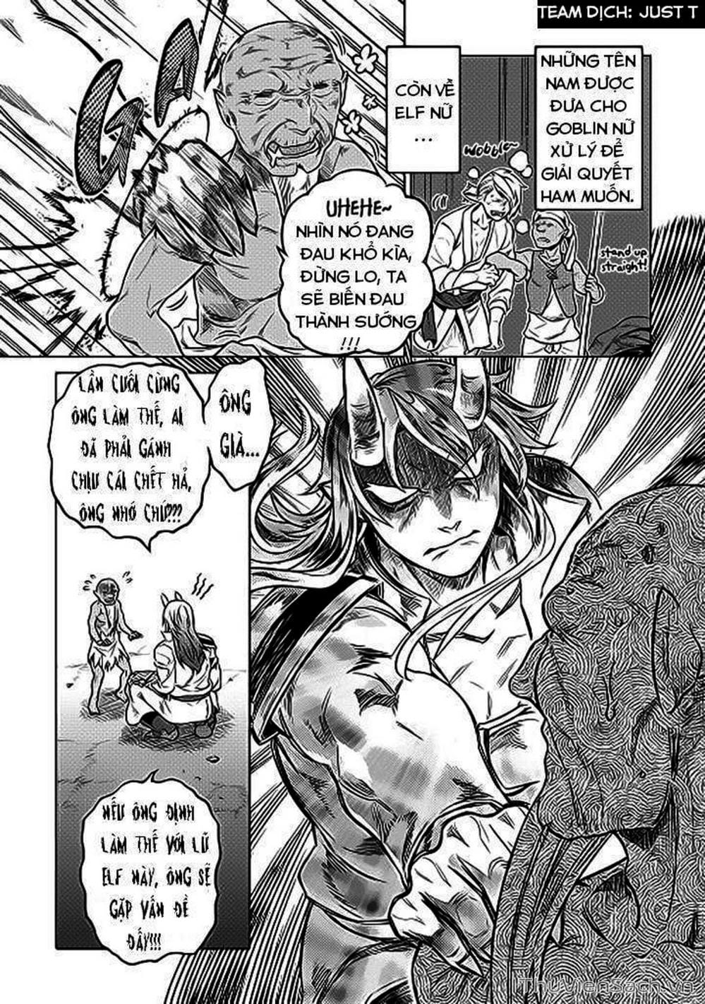 Truyện Tranh Chuyển Sinh Thành Quái Vật - Re: Monster trang 7