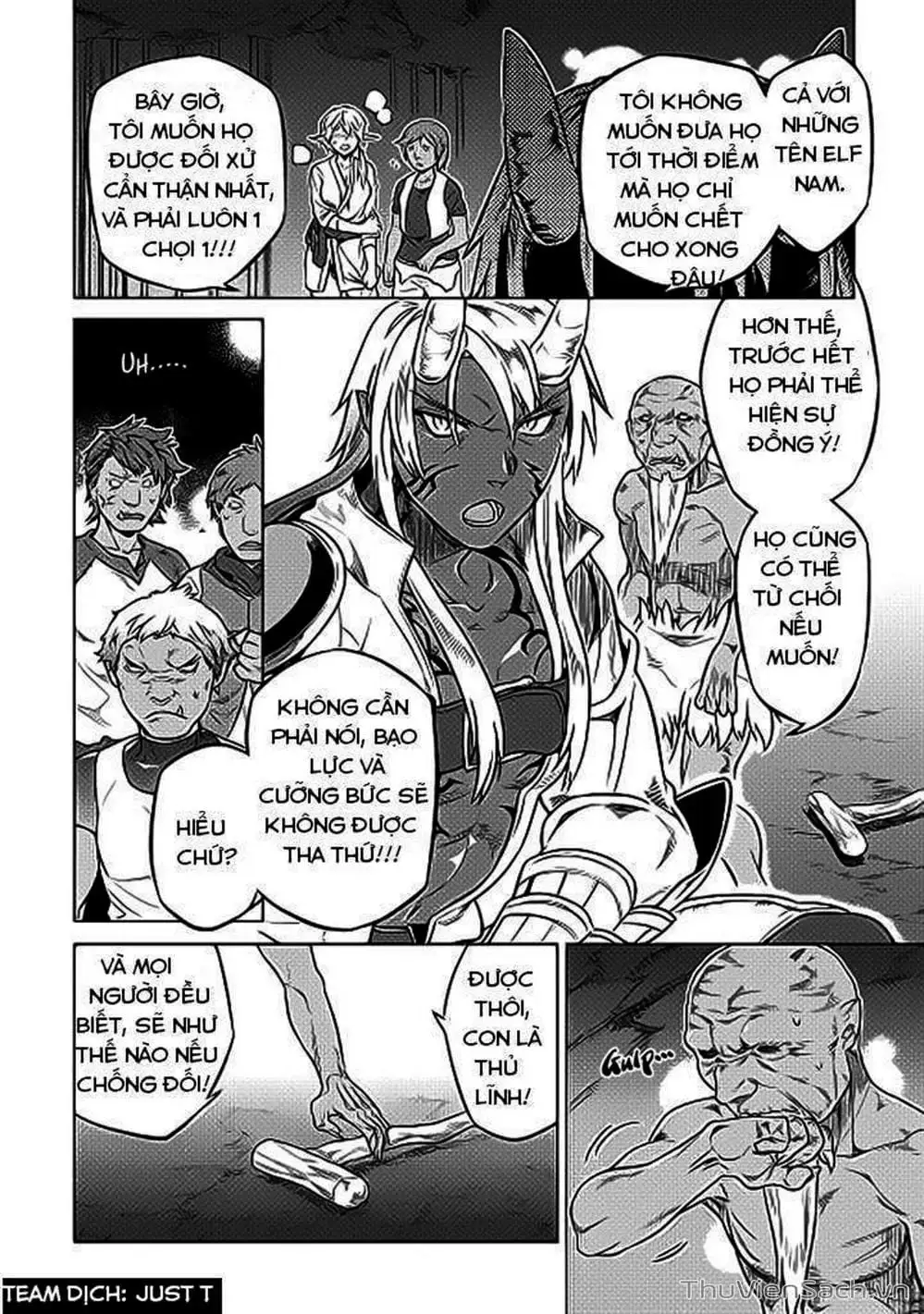 Truyện Tranh Chuyển Sinh Thành Quái Vật - Re: Monster trang 7