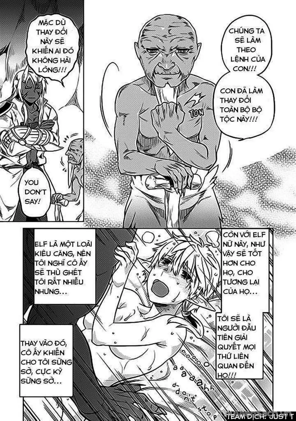 Truyện Tranh Chuyển Sinh Thành Quái Vật - Re: Monster trang 7