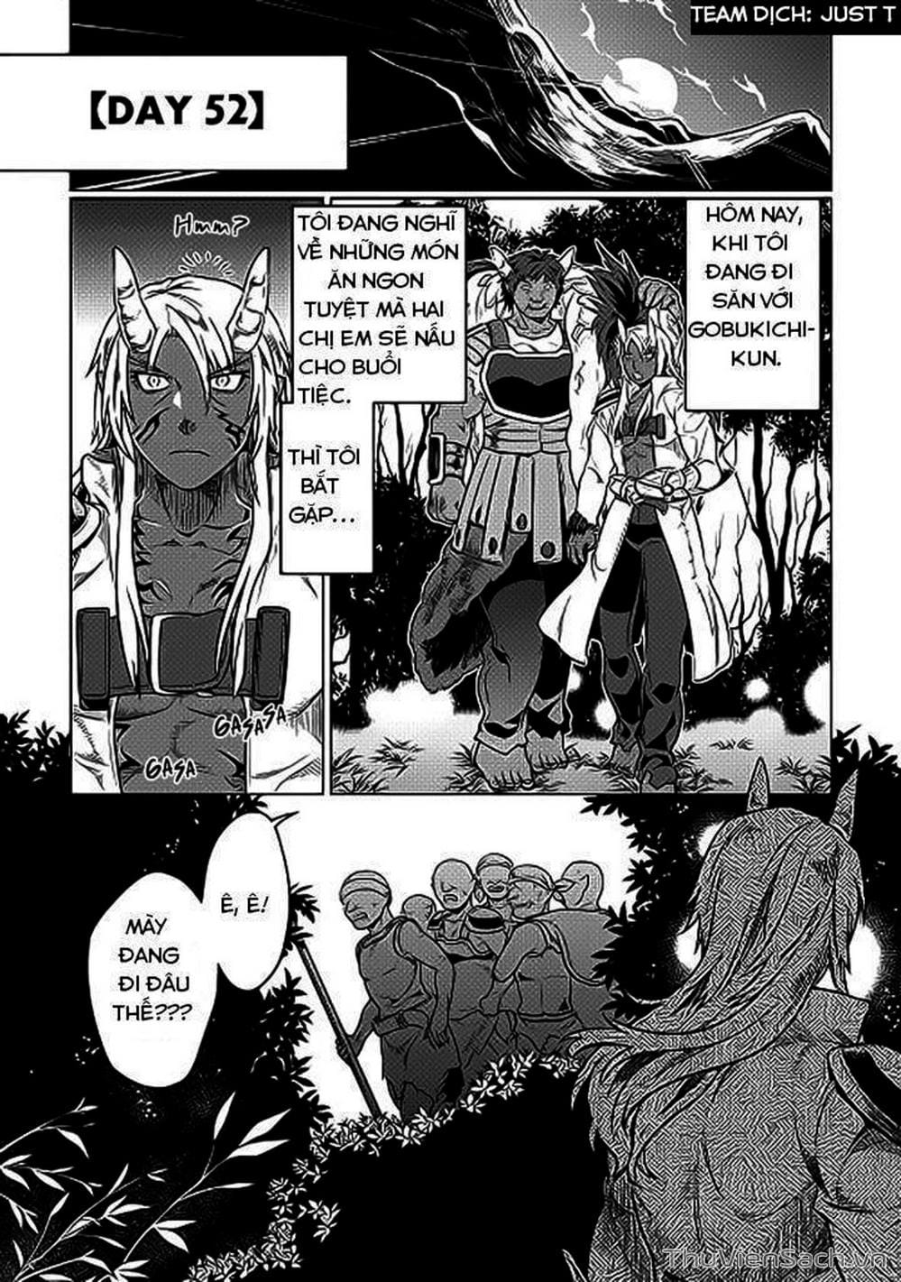 Truyện Tranh Chuyển Sinh Thành Quái Vật - Re: Monster trang 7