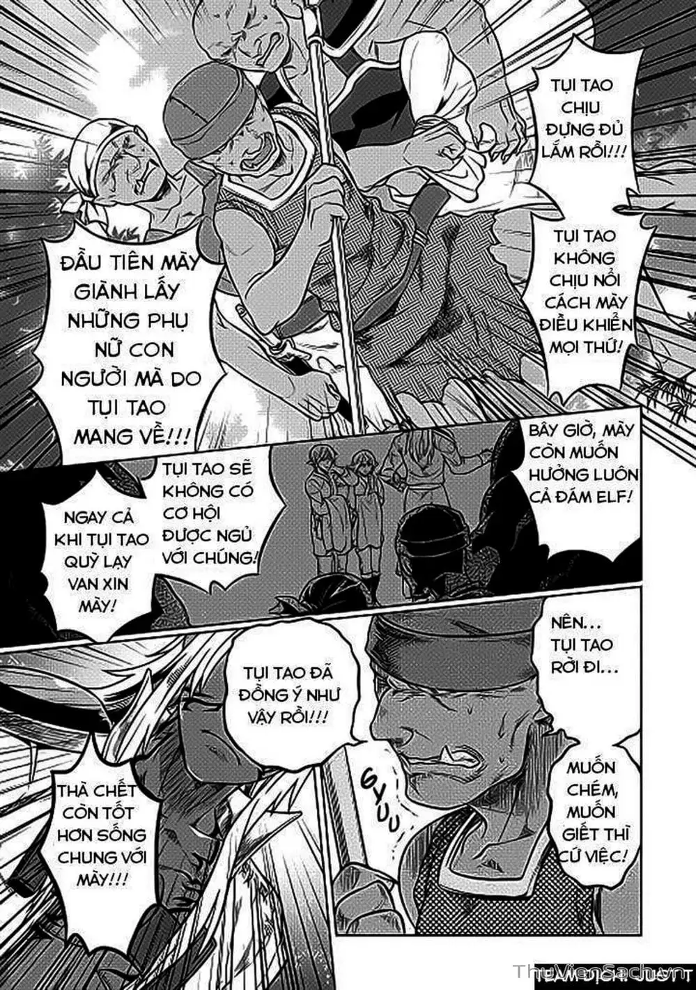 Truyện Tranh Chuyển Sinh Thành Quái Vật - Re: Monster trang 7