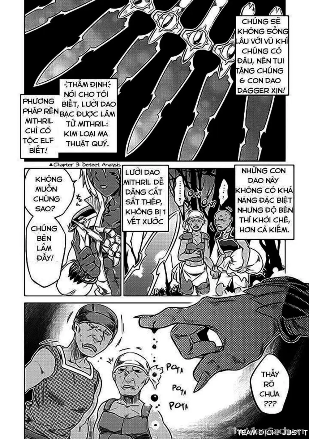 Truyện Tranh Chuyển Sinh Thành Quái Vật - Re: Monster trang 7