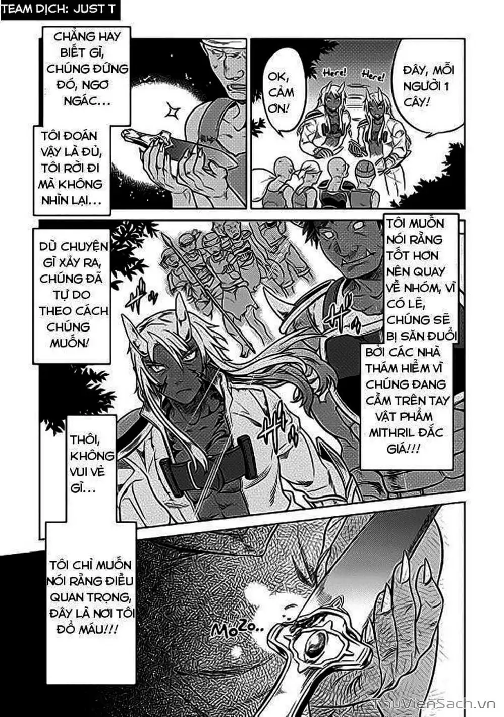 Truyện Tranh Chuyển Sinh Thành Quái Vật - Re: Monster trang 7