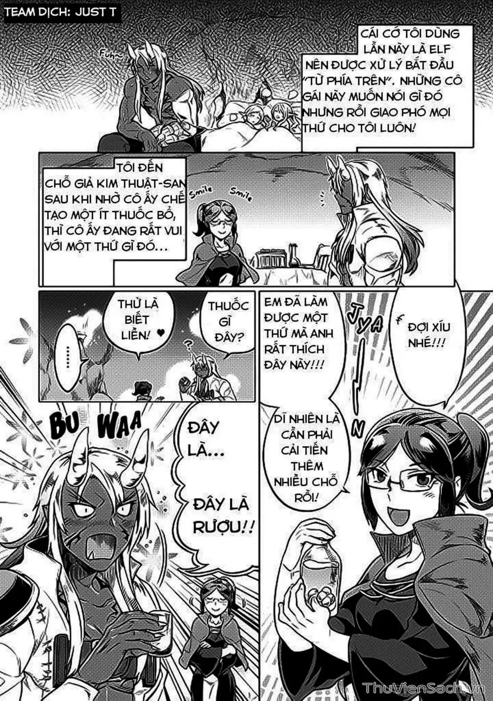 Truyện Tranh Chuyển Sinh Thành Quái Vật - Re: Monster trang 7