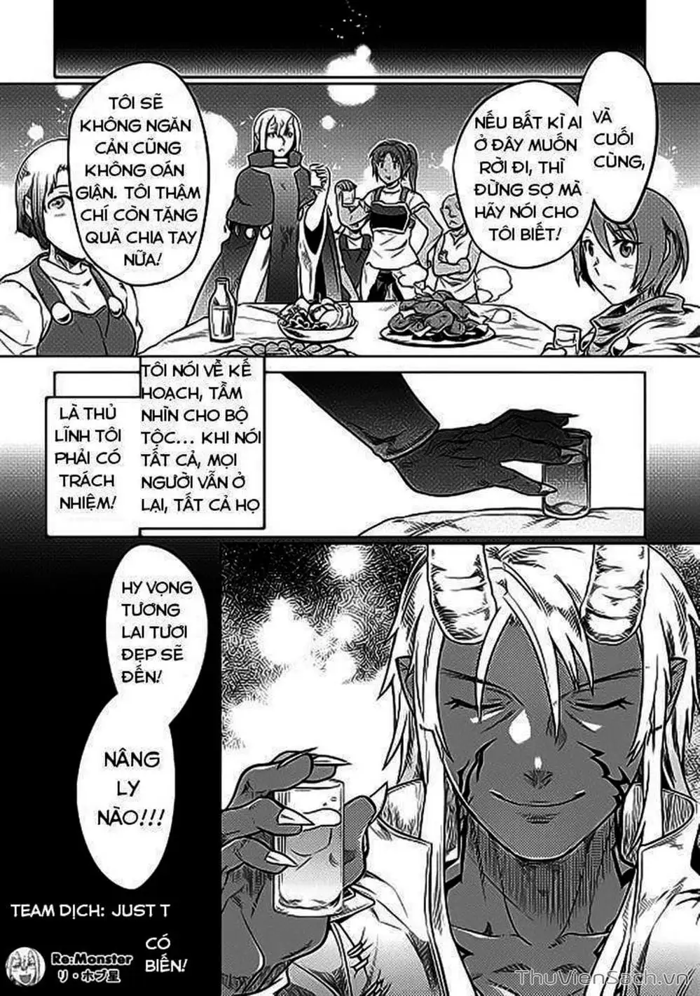 Truyện Tranh Chuyển Sinh Thành Quái Vật - Re: Monster trang 7