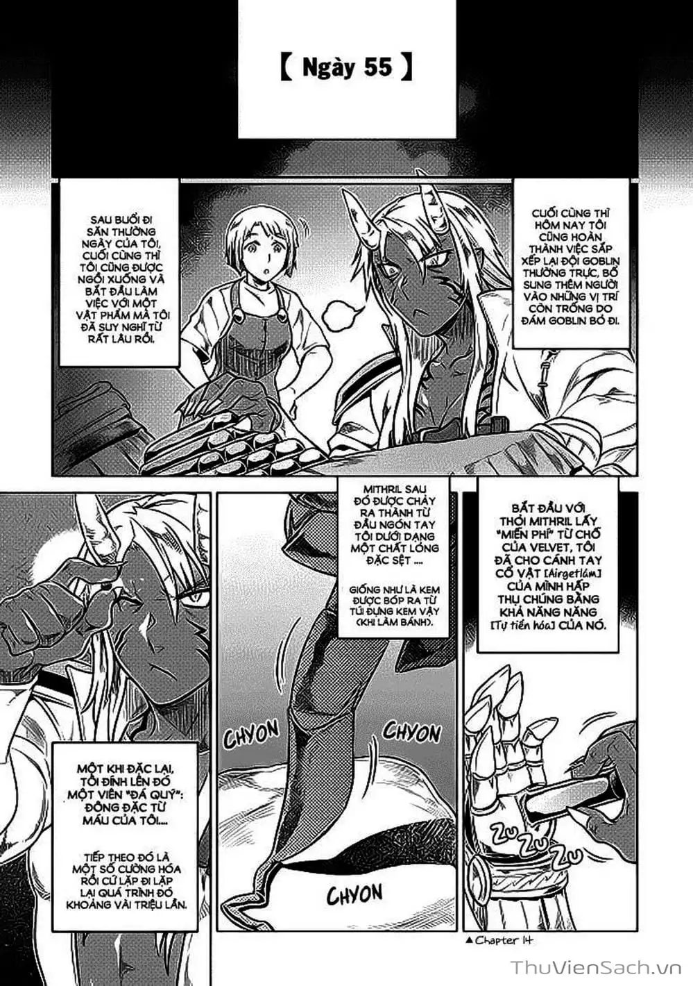 Truyện Tranh Chuyển Sinh Thành Quái Vật - Re: Monster trang 7