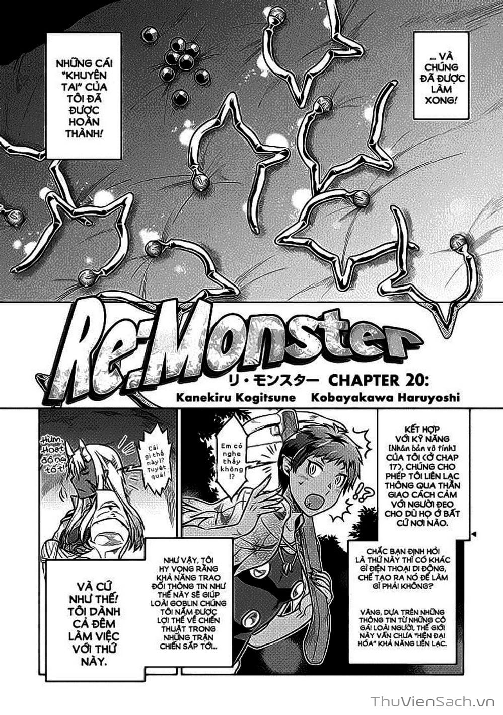 Truyện Tranh Chuyển Sinh Thành Quái Vật - Re: Monster trang 7
