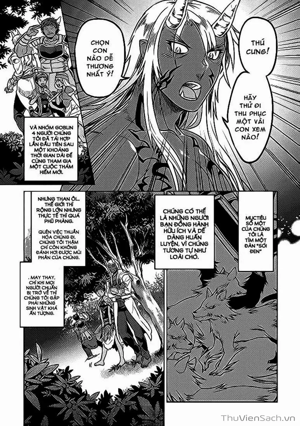 Truyện Tranh Chuyển Sinh Thành Quái Vật - Re: Monster trang 7