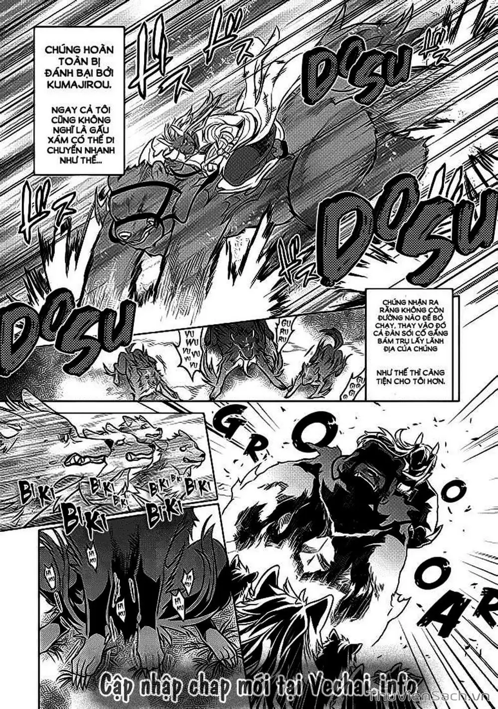 Truyện Tranh Chuyển Sinh Thành Quái Vật - Re: Monster trang 7