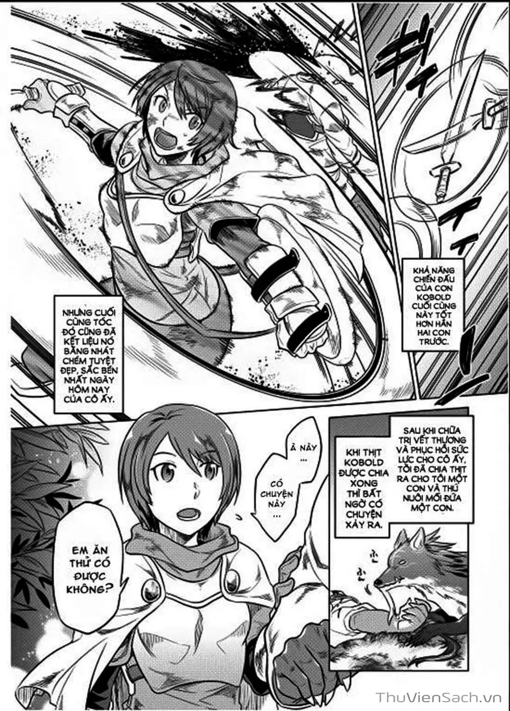 Truyện Tranh Chuyển Sinh Thành Quái Vật - Re: Monster trang 7
