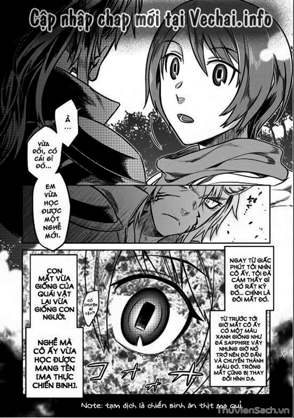 Truyện Tranh Chuyển Sinh Thành Quái Vật - Re: Monster trang 7