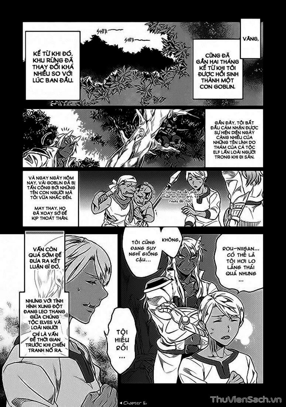 Truyện Tranh Chuyển Sinh Thành Quái Vật - Re: Monster trang 7