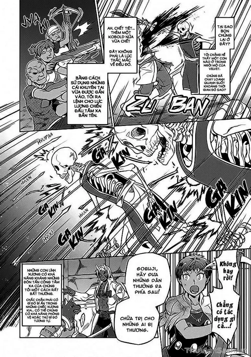 Truyện Tranh Chuyển Sinh Thành Quái Vật - Re: Monster trang 7