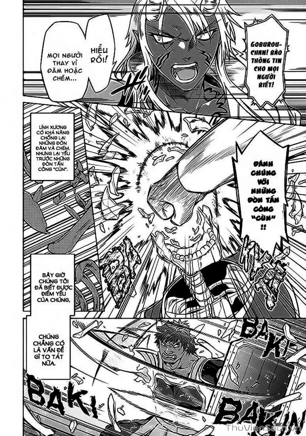 Truyện Tranh Chuyển Sinh Thành Quái Vật - Re: Monster trang 7