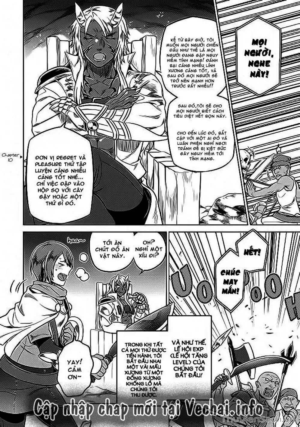 Truyện Tranh Chuyển Sinh Thành Quái Vật - Re: Monster trang 7
