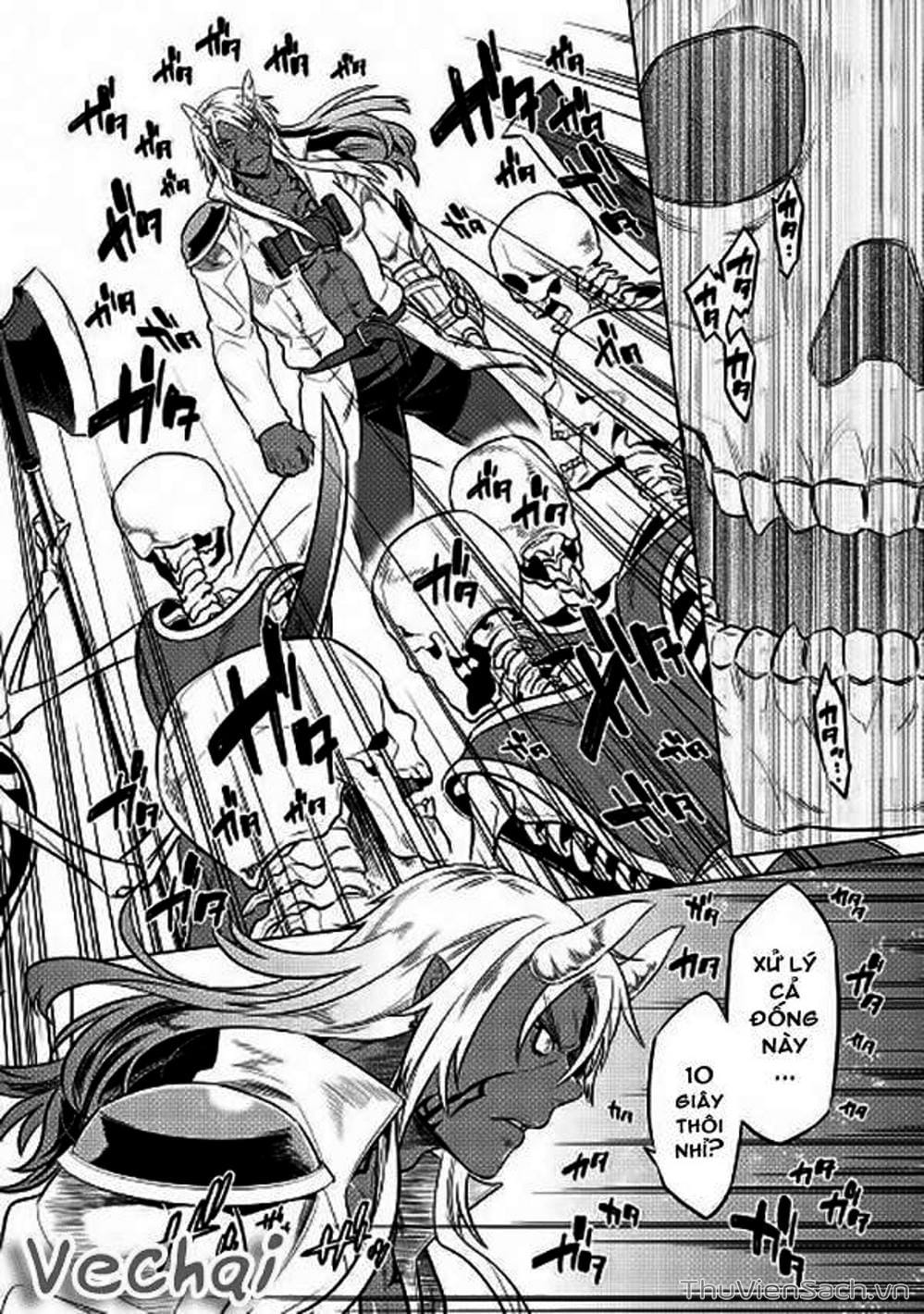 Truyện Tranh Chuyển Sinh Thành Quái Vật - Re: Monster trang 7