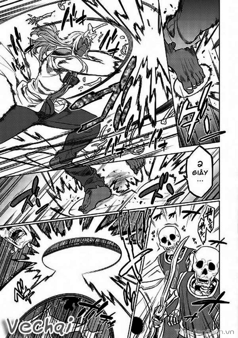 Truyện Tranh Chuyển Sinh Thành Quái Vật - Re: Monster trang 7