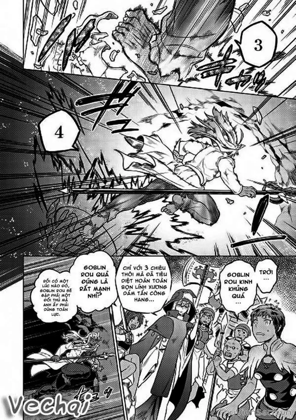 Truyện Tranh Chuyển Sinh Thành Quái Vật - Re: Monster trang 7