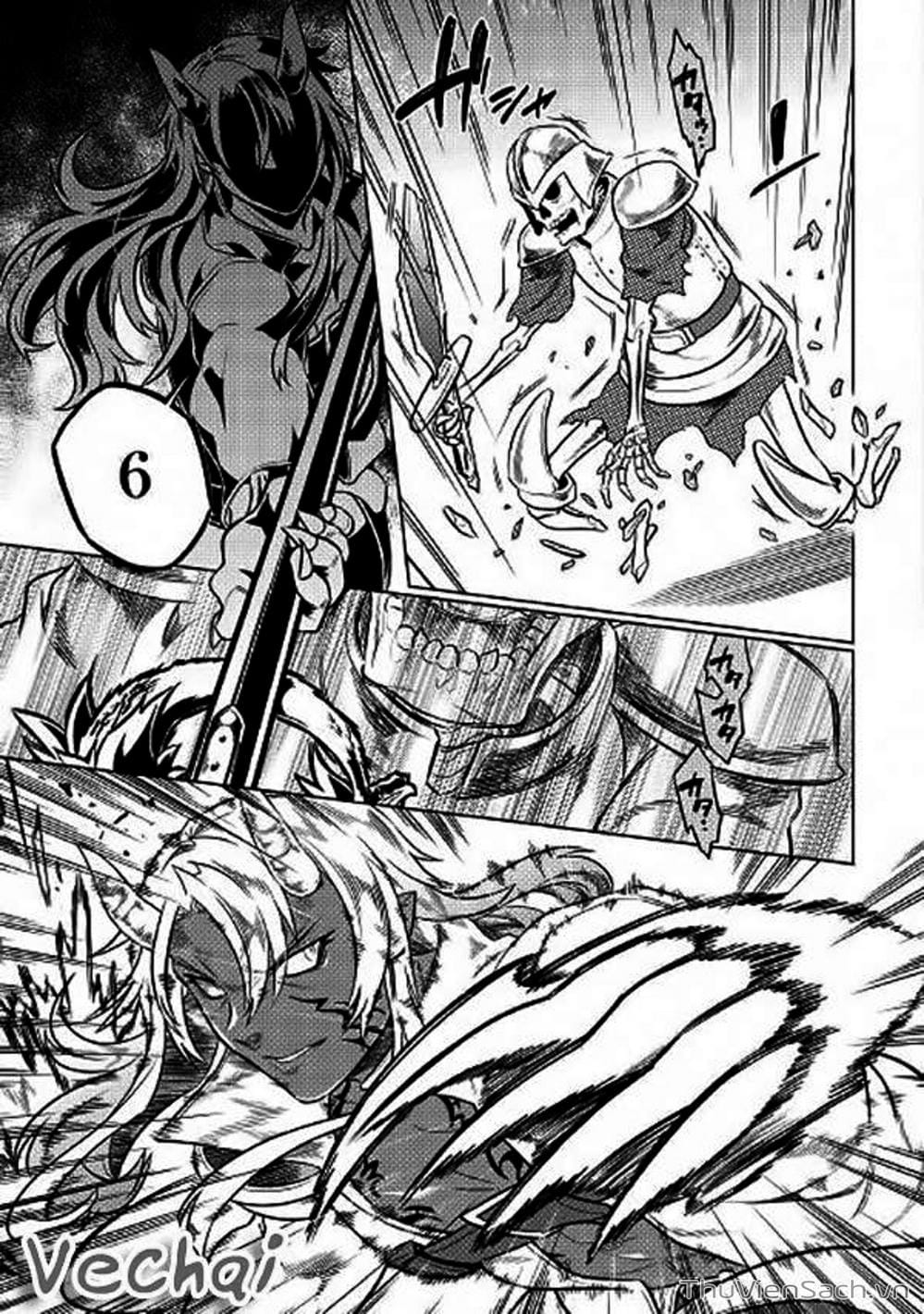 Truyện Tranh Chuyển Sinh Thành Quái Vật - Re: Monster trang 7