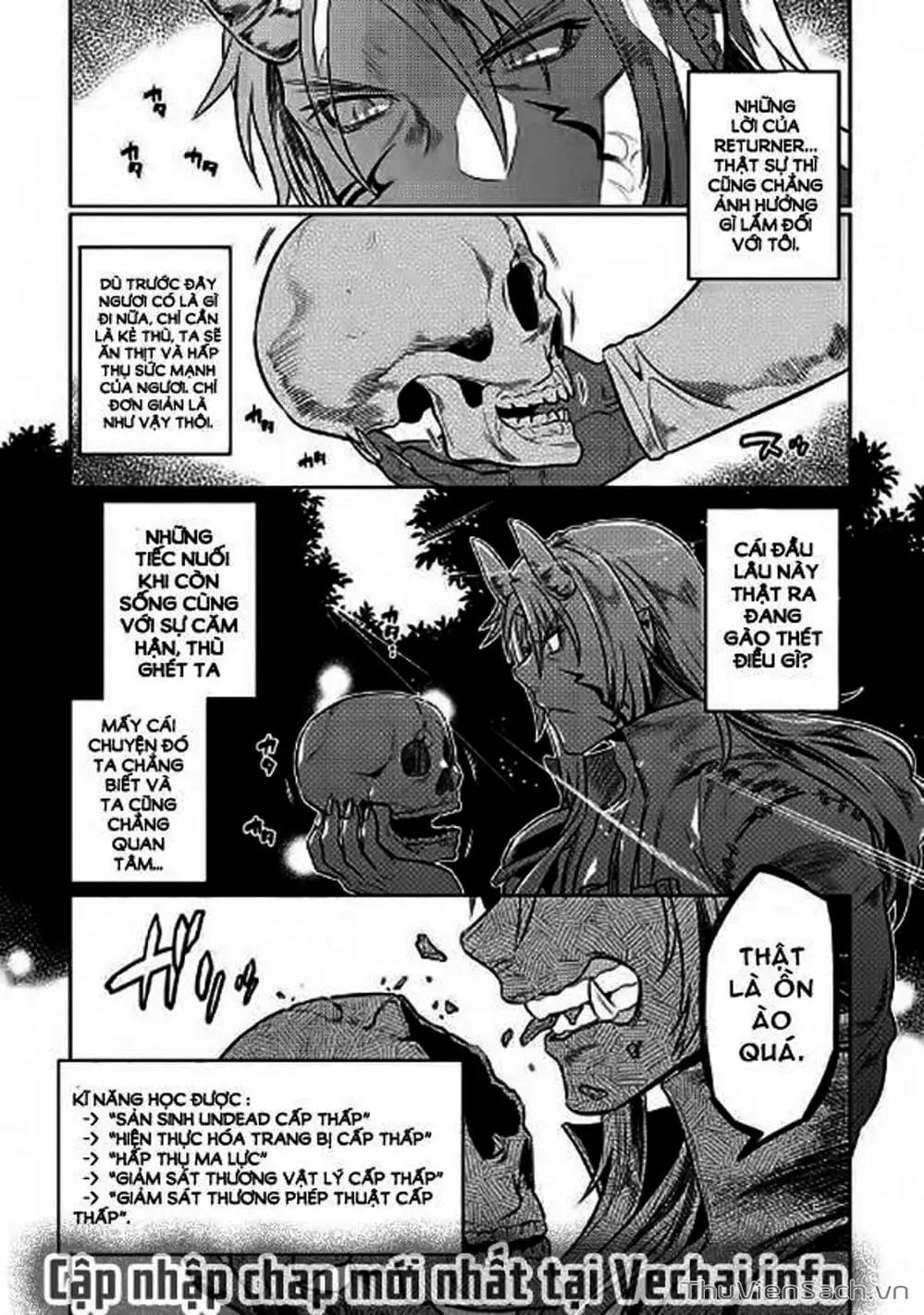 Truyện Tranh Chuyển Sinh Thành Quái Vật - Re: Monster trang 7