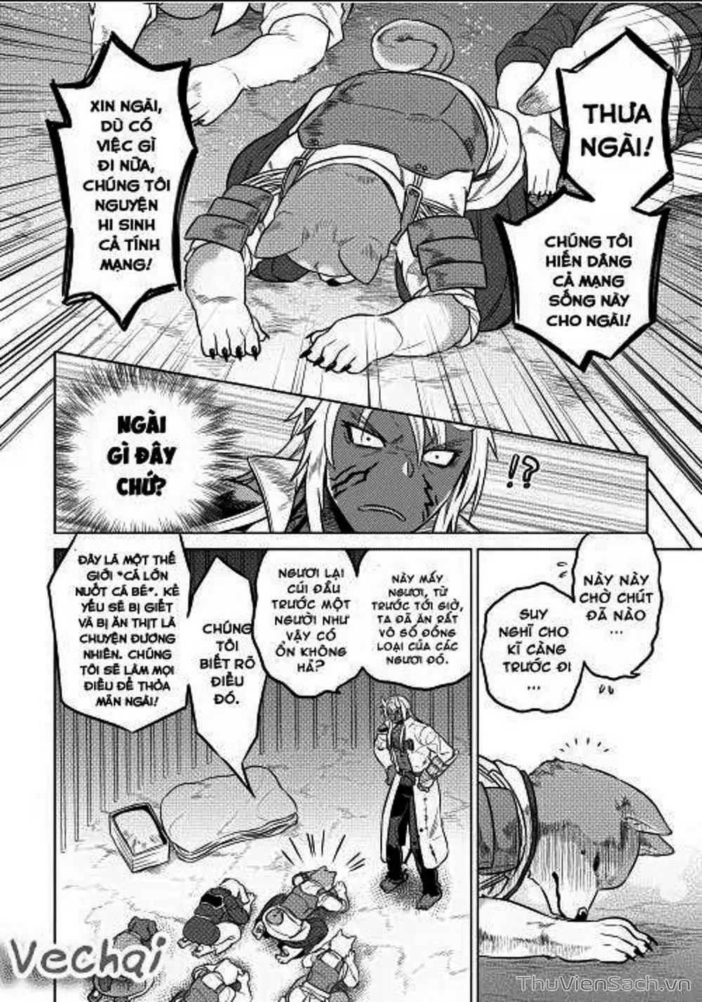 Truyện Tranh Chuyển Sinh Thành Quái Vật - Re: Monster trang 7