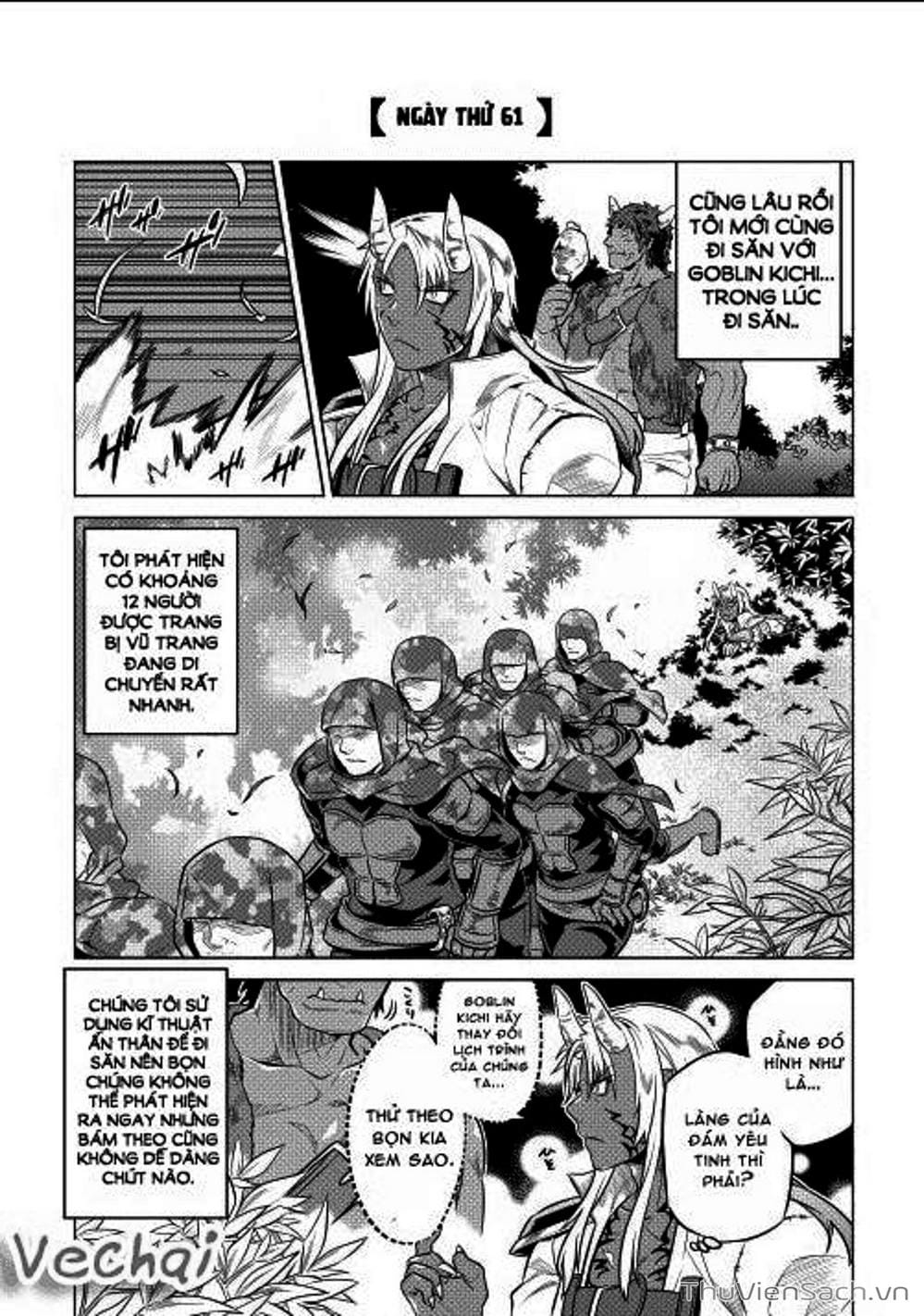 Truyện Tranh Chuyển Sinh Thành Quái Vật - Re: Monster trang 7