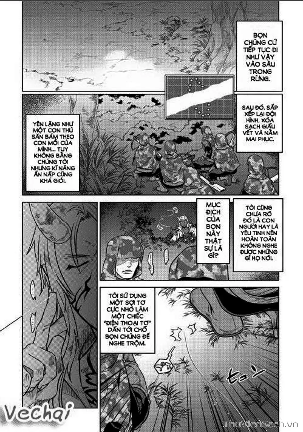 Truyện Tranh Chuyển Sinh Thành Quái Vật - Re: Monster trang 7