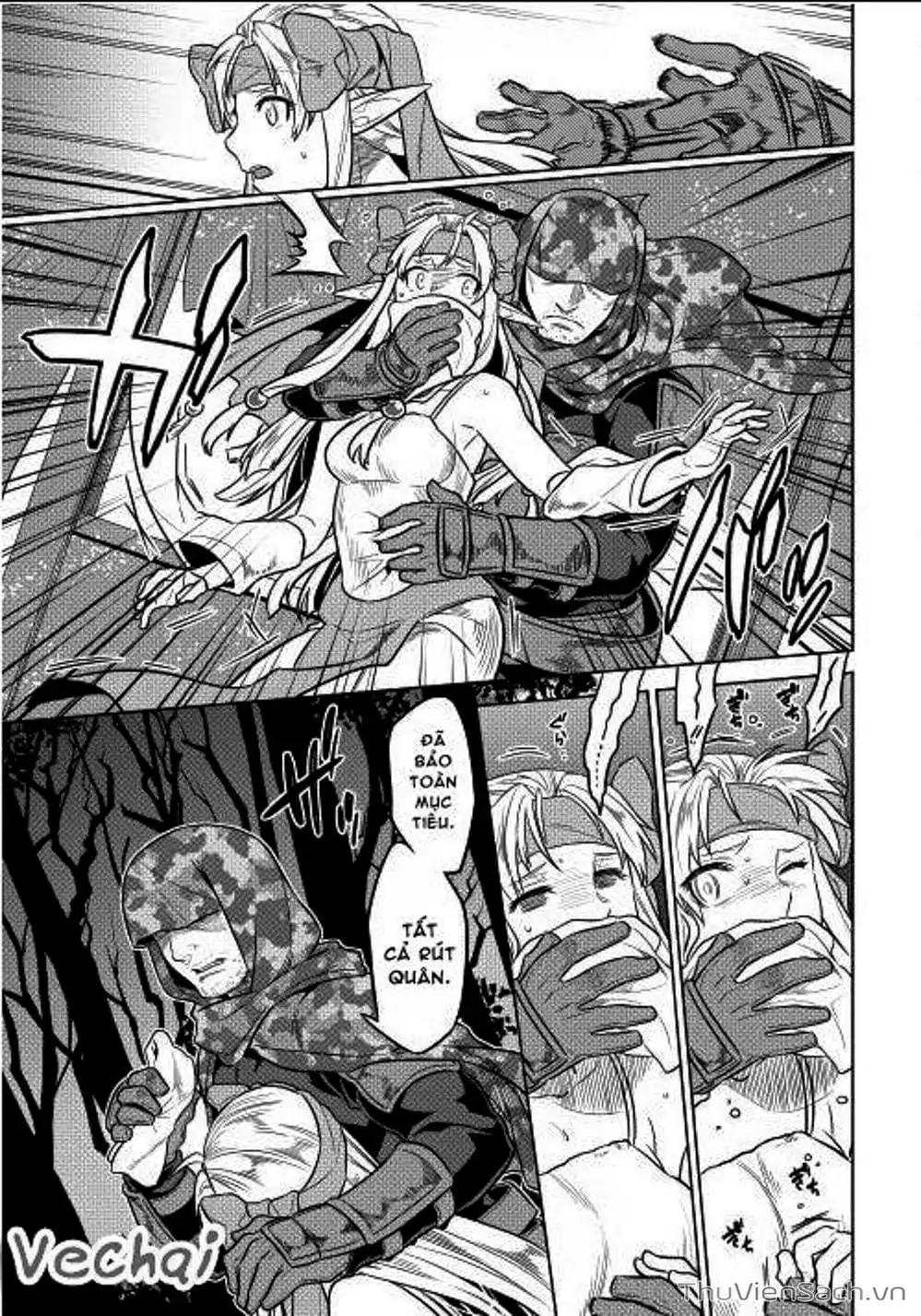 Truyện Tranh Chuyển Sinh Thành Quái Vật - Re: Monster trang 7