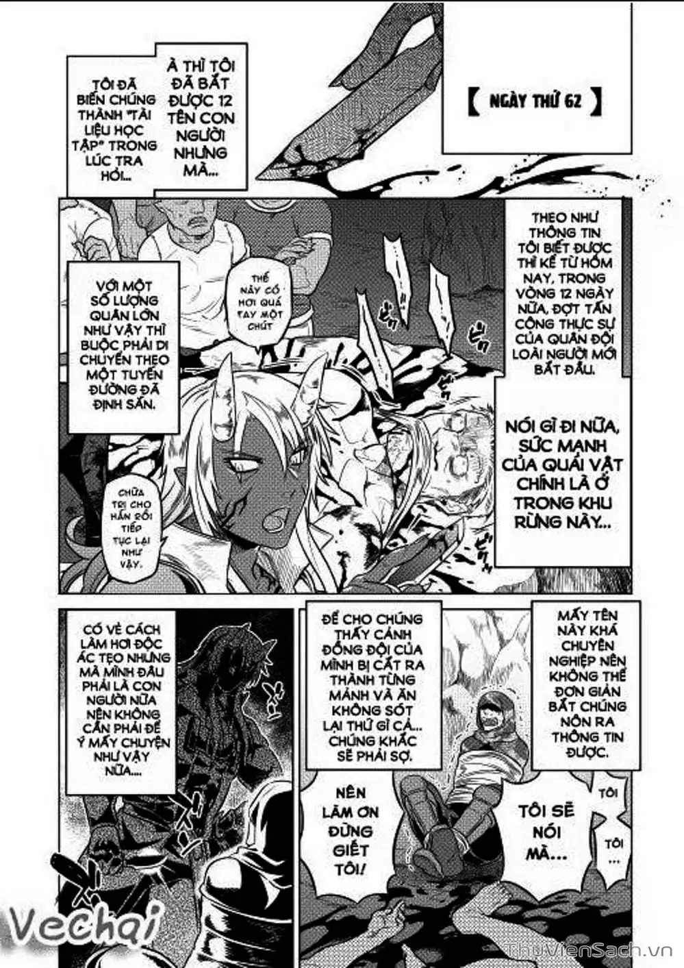 Truyện Tranh Chuyển Sinh Thành Quái Vật - Re: Monster trang 7