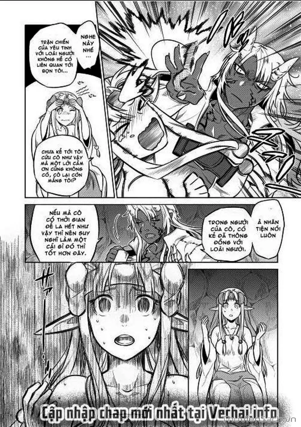Truyện Tranh Chuyển Sinh Thành Quái Vật - Re: Monster trang 7