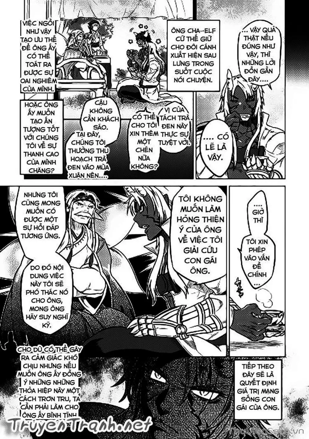 Truyện Tranh Chuyển Sinh Thành Quái Vật - Re: Monster trang 7