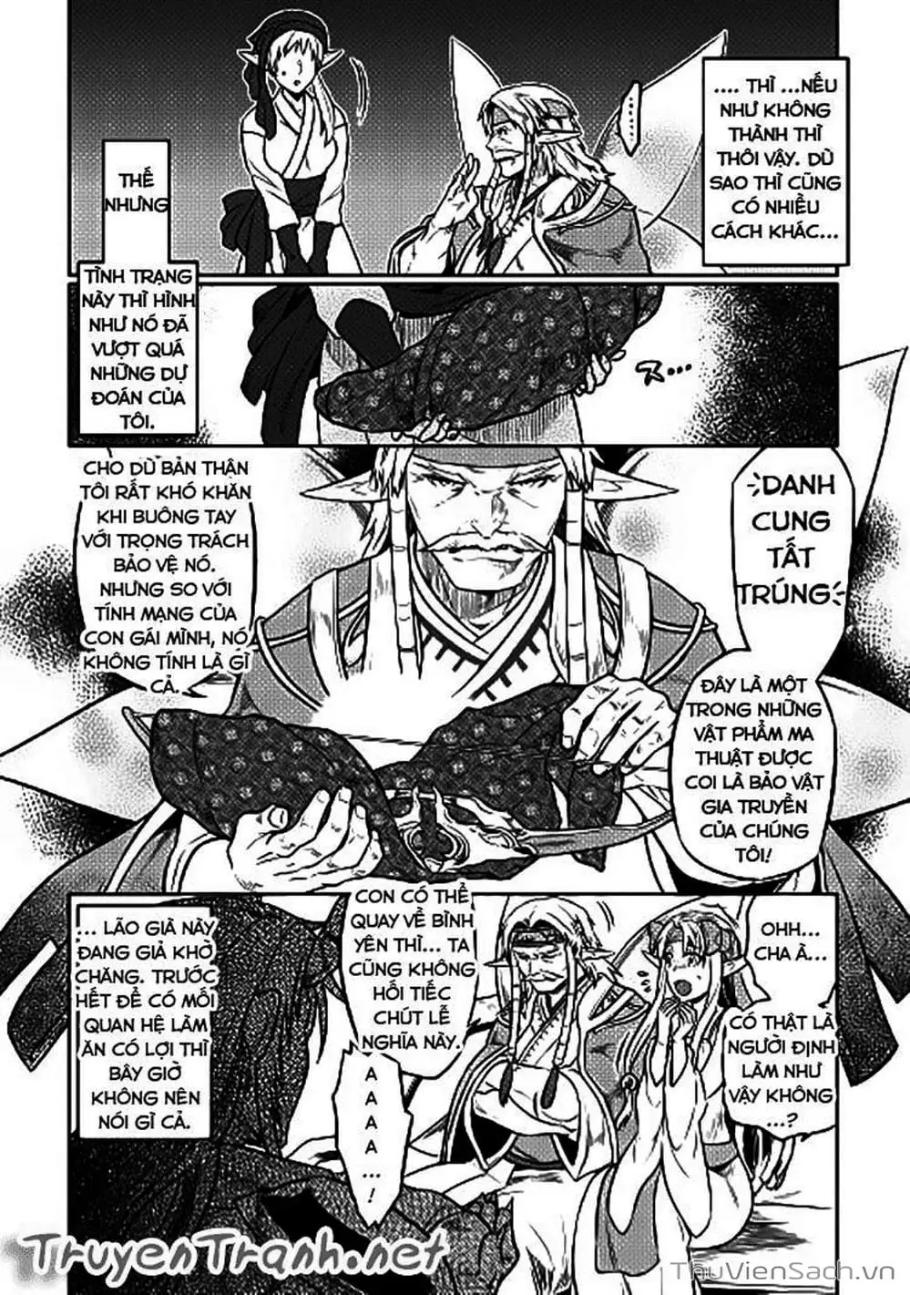 Truyện Tranh Chuyển Sinh Thành Quái Vật - Re: Monster trang 7