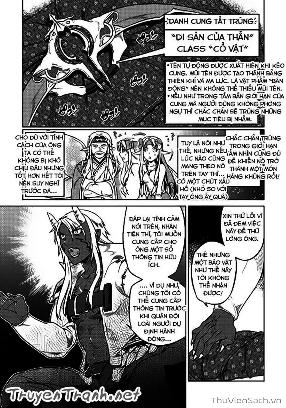 Truyện Tranh Chuyển Sinh Thành Quái Vật - Re: Monster trang 7