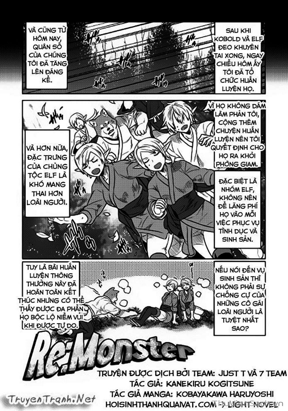 Truyện Tranh Chuyển Sinh Thành Quái Vật - Re: Monster trang 7