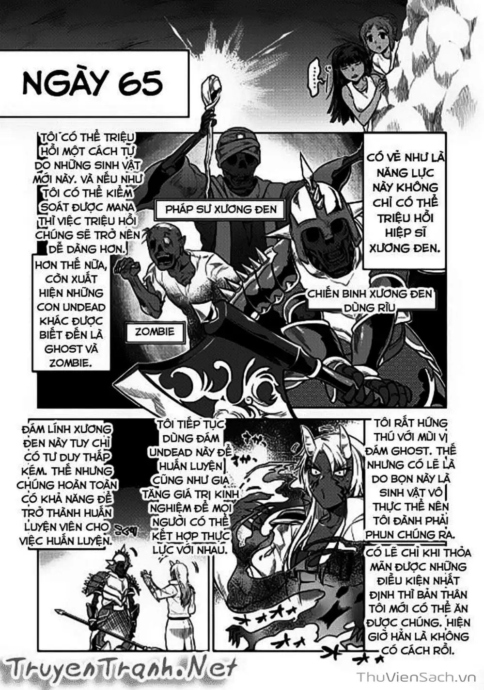 Truyện Tranh Chuyển Sinh Thành Quái Vật - Re: Monster trang 7