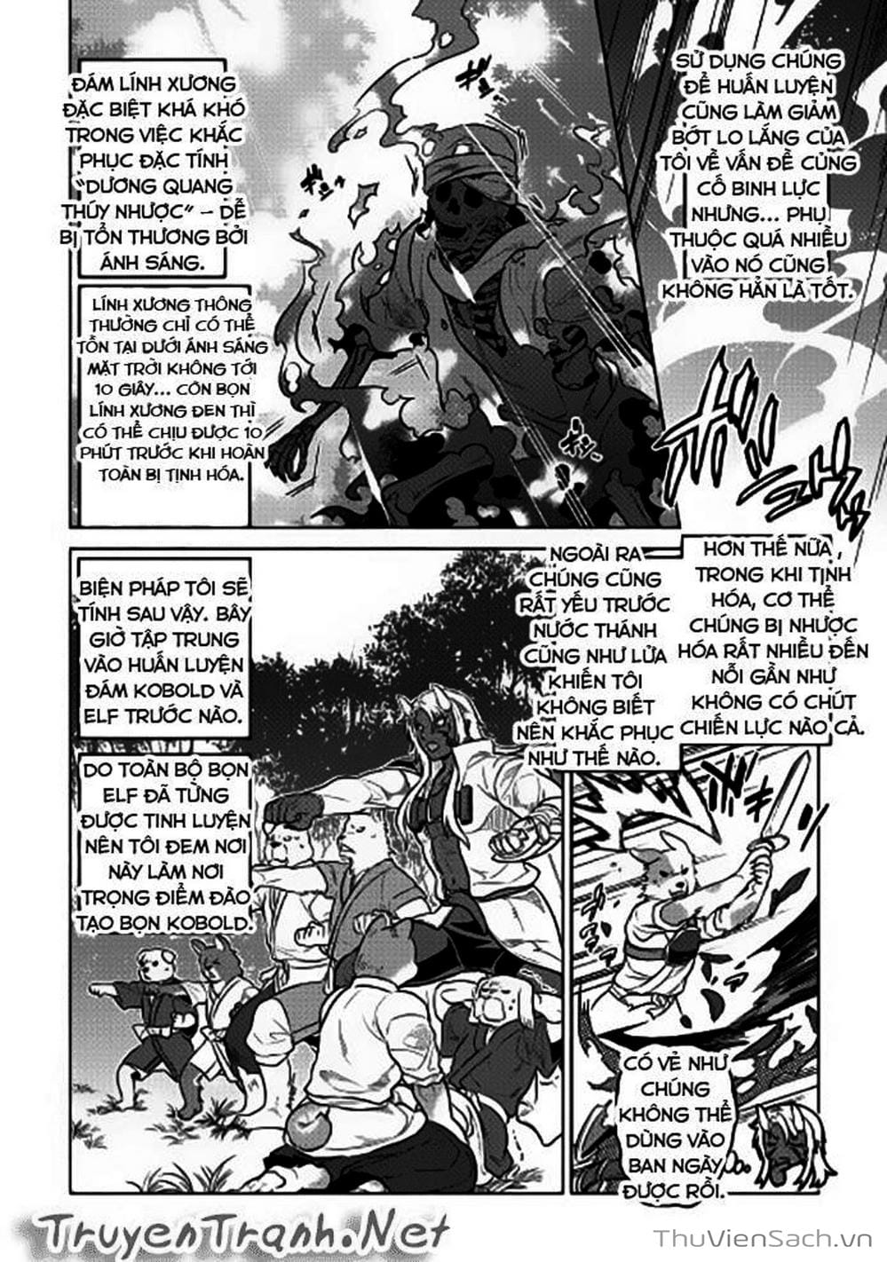 Truyện Tranh Chuyển Sinh Thành Quái Vật - Re: Monster trang 7